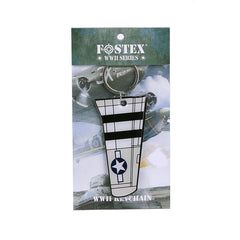 Sleutelhanger P-51 Mustang Wing Metal - Simbolul Libertății Aeriene