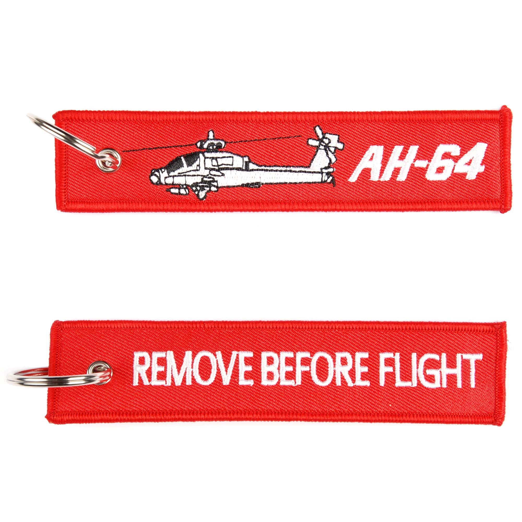 Sleutelhanger RBF + AH-64 #60 Diversen - Afirmă-ți Spiritul Aviatic