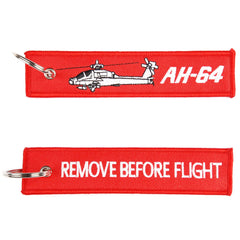Sleutelhanger RBF + AH-64 #60 Diversen - Afirmă-ți Spiritul Aviatic