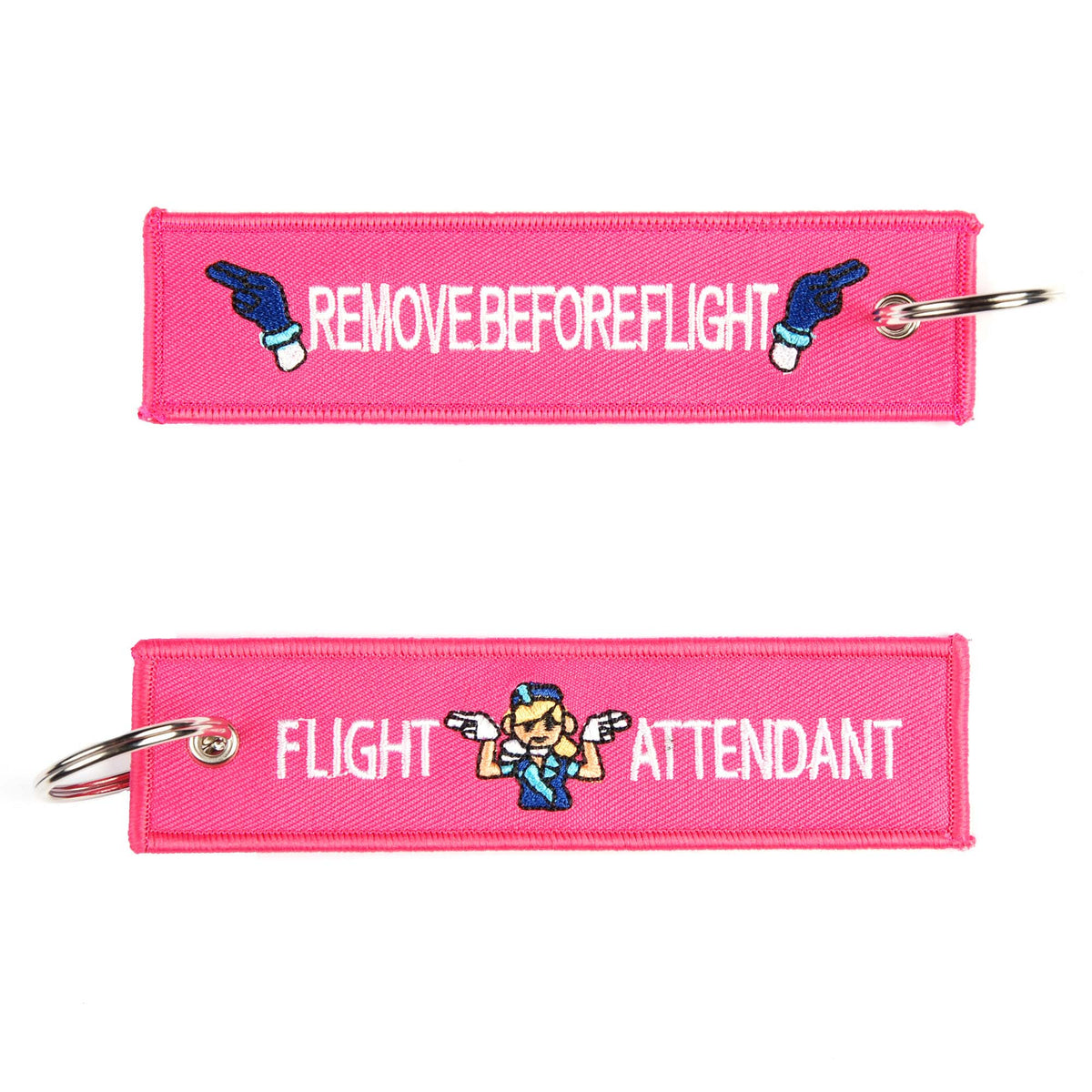Sleutelhanger RBF Flight Attendant #52 Diversen - Semn de Recunoaștere