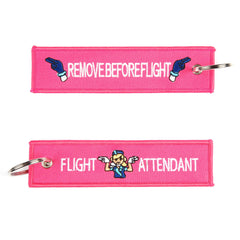Sleutelhanger RBF Flight Attendant #52 Diversen - Semn de Recunoaștere