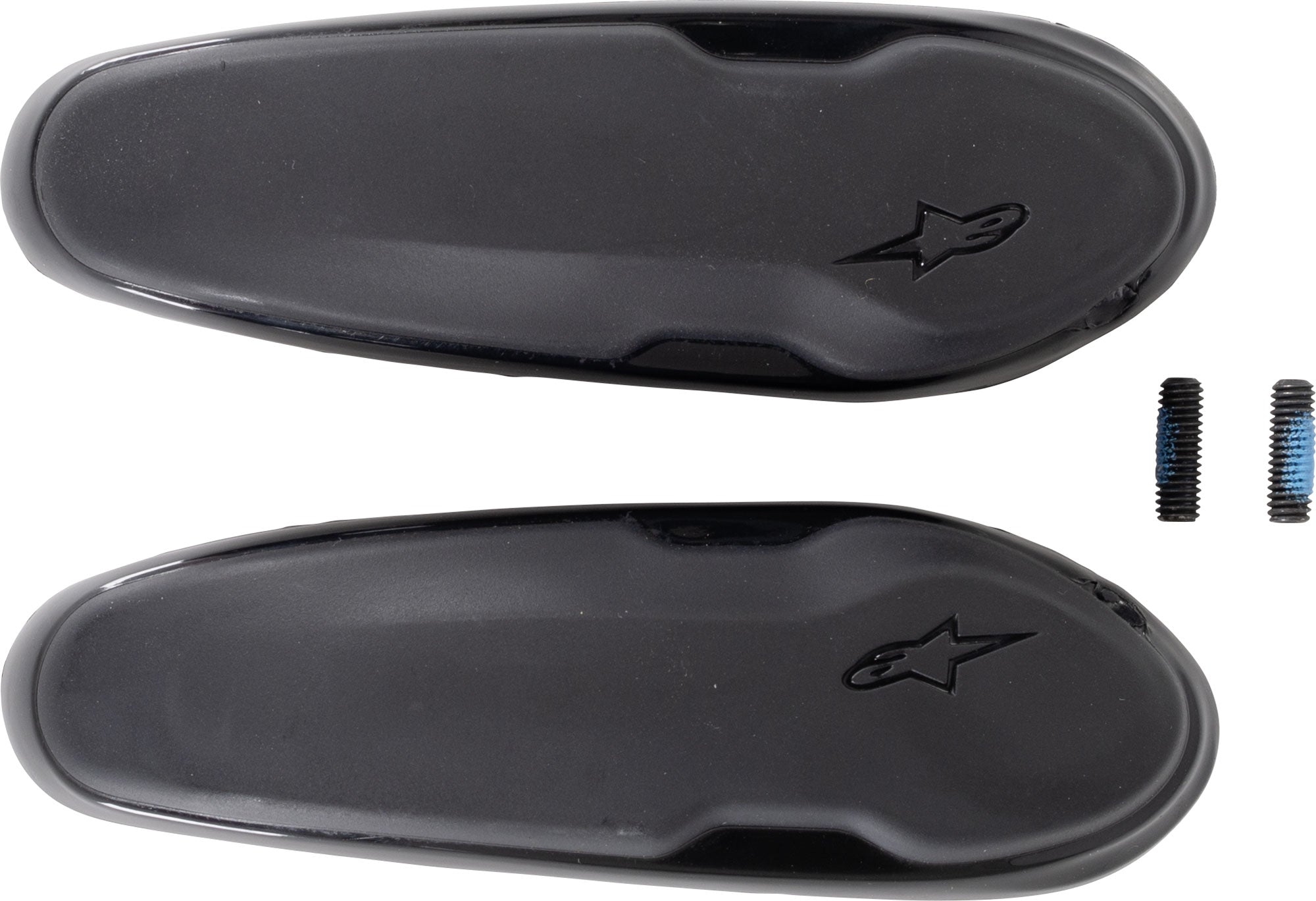 Slidere Cizme Alpinestars SMX Plus - Negre, Set 2 buc.
