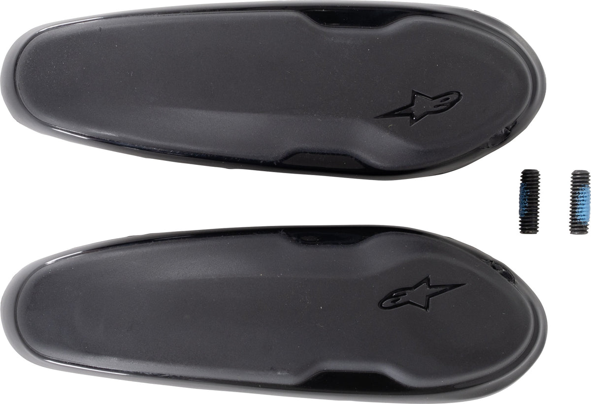 Slidere Cizme Alpinestars SMX Plus - Negre, Set 2 buc.
