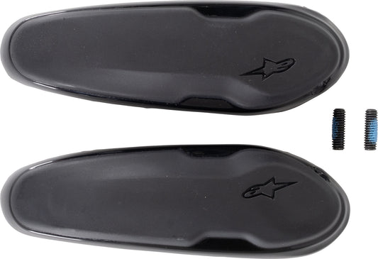 Slidere Cizme Alpinestars SMX Plus - Negre, Set 2 buc.