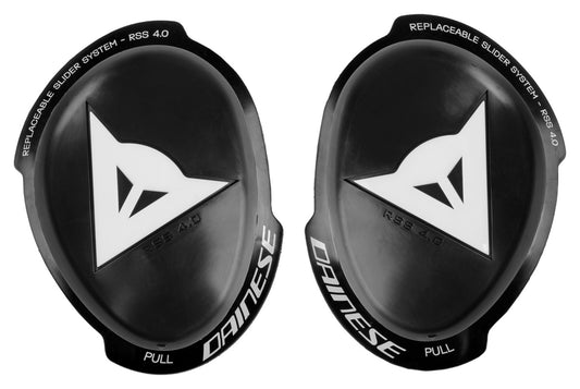 Sliders Genunchi RSS 4.0 Dainese - Sistem Schimbabil Rapid