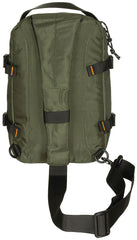 Sling Bag Compact Sling Oliv FoxOutdoor - Bretea Căptușită, Ambidextru