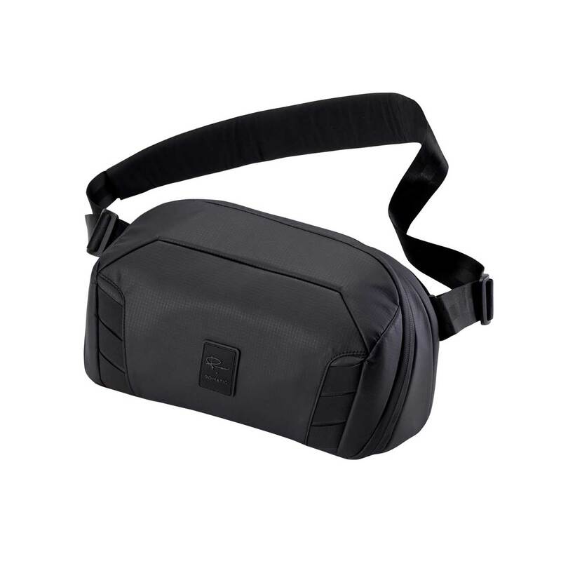 Sling Bag Gomatic McKinnon Sling 8L Negru GOMATIC - Nylon rezistent, Design modular