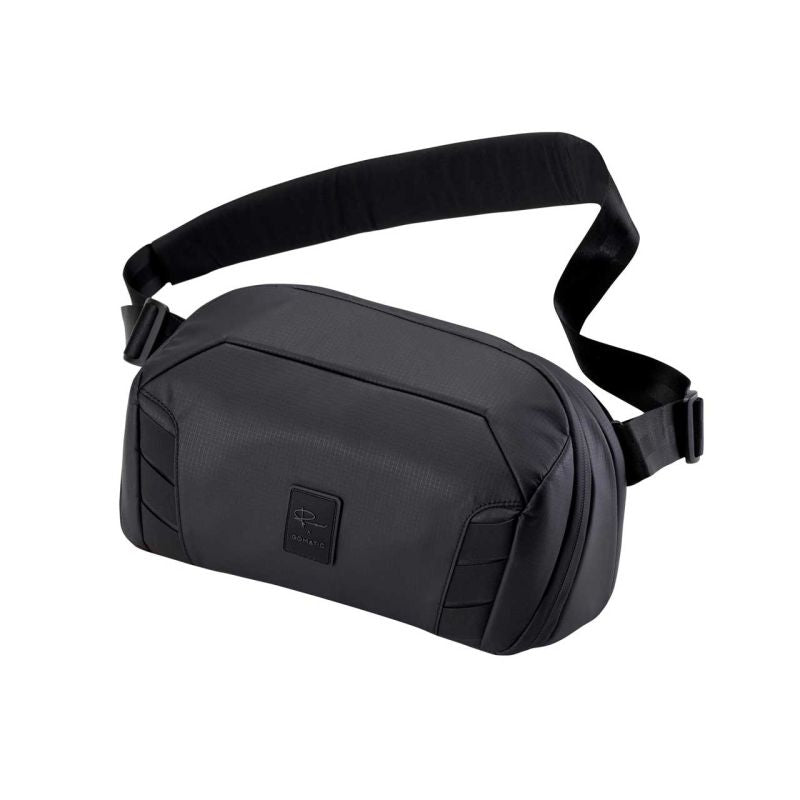 Sling Bag Gomatic McKinnon Sling 8L Negru GOMATIC - Nylon rezistent, Design modular