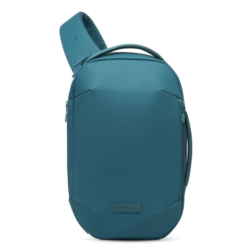 Sling Bag Gomatic NAVIGATOR RS 10L Juniper Green GOMATIC - Nylon rezistent, Design modular