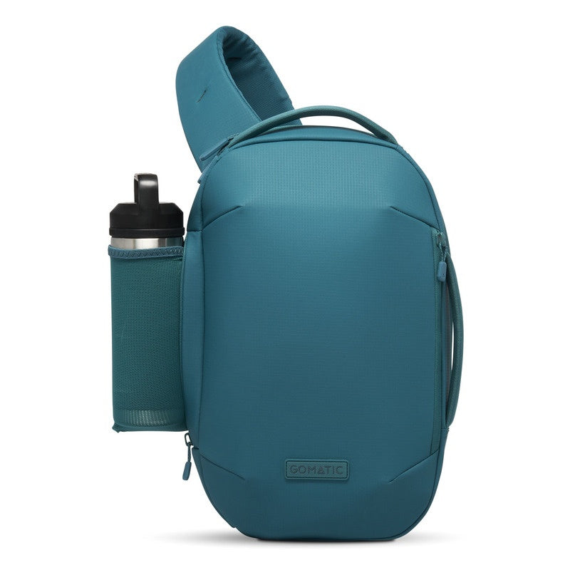 Sling Bag Gomatic NAVIGATOR RS 10L Juniper Green GOMATIC - Nylon rezistent, Design modular