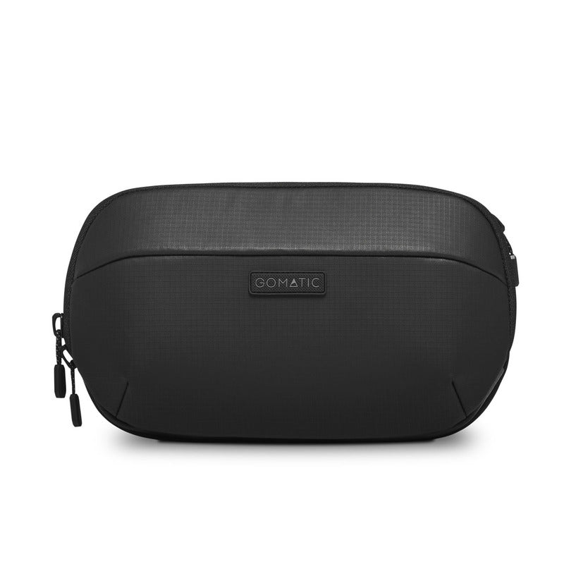 Sling Bag Gomatic NAVIGATOR RS 1L Negru GOMATIC - Nylon rezistent, Design compact