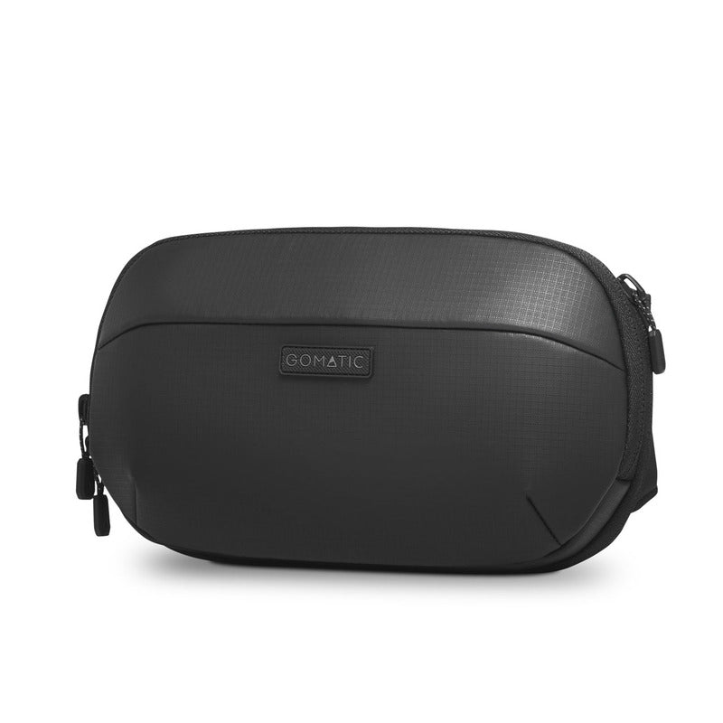 Sling Bag Gomatic NAVIGATOR RS 1L Negru GOMATIC - Nylon rezistent, Design compact