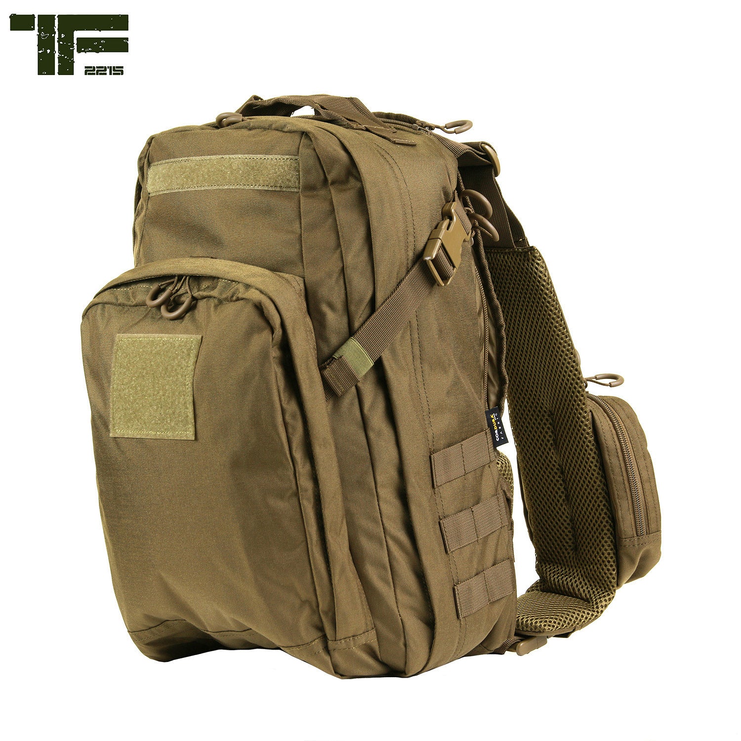 Sling Bag TF-2215 Multi Coyote Task Force 2215 - Pregătit Oricând