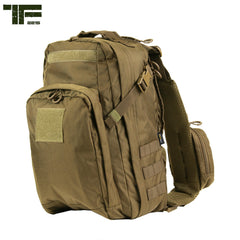 Sling Bag TF-2215 Multi Coyote Task Force 2215 - Pregătit Oricând