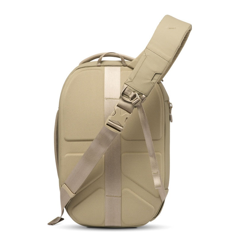 Sling Gomatic NAVIGATOR RS 10L Sand GOMATIC - Nylon, Rezistent la apă, Modular