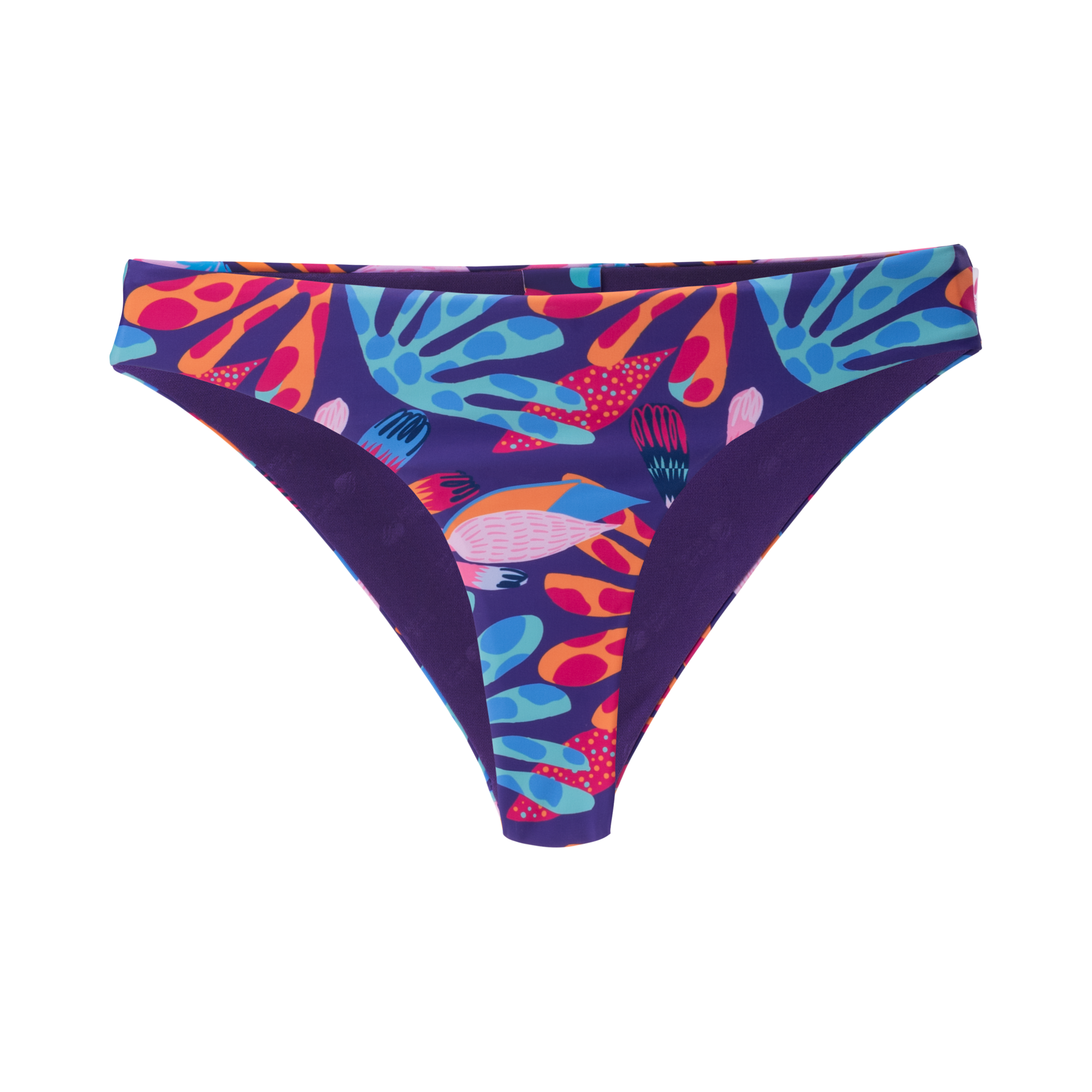 Slip Bikini Copii ANANA BOTTOM JR AQUAWAVE - Rezistență la Clor - 1