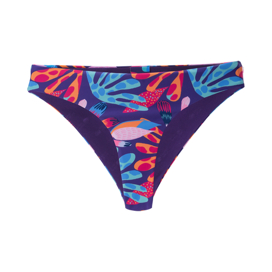 Slip Bikini Copii ANANA BOTTOM JR AQUAWAVE - Rezistență la Clor - 1