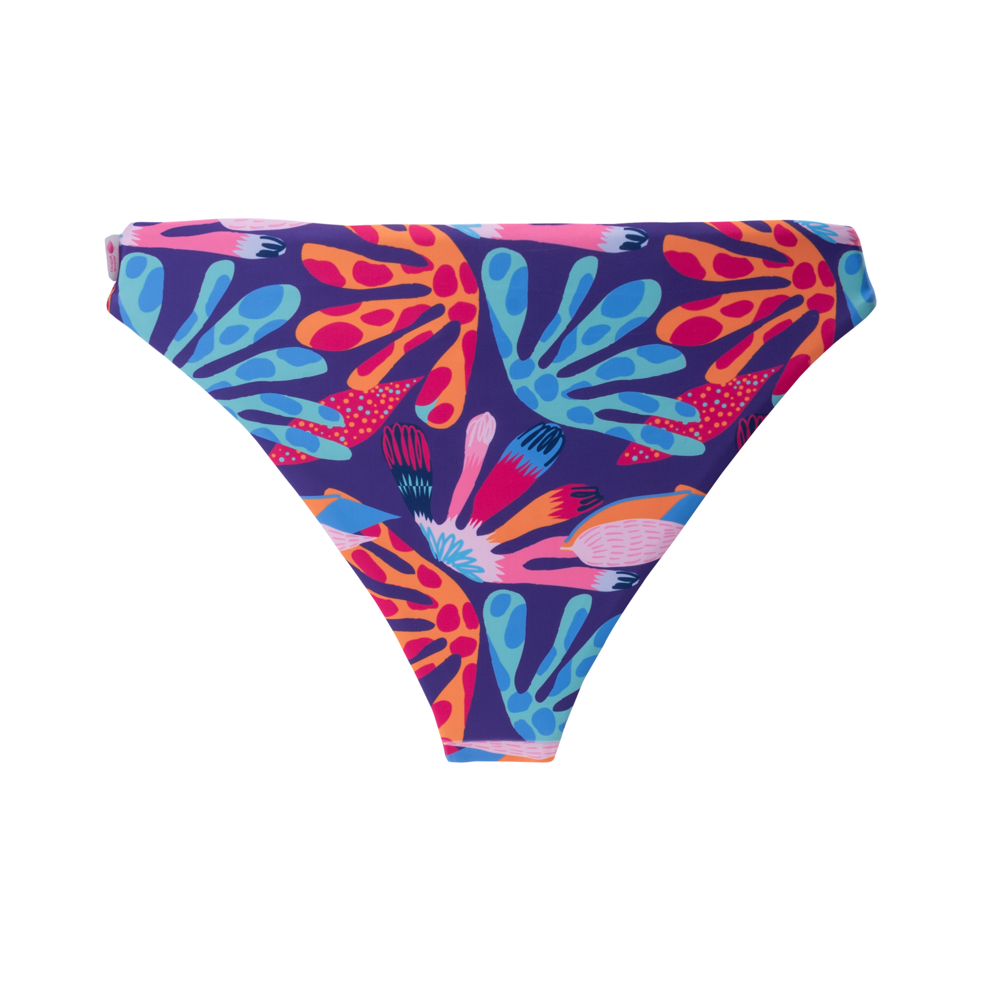Slip Bikini Copii ANANA BOTTOM JR AQUAWAVE - Rezistență la Clor - 2