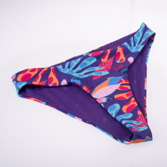 Slip Bikini Copii ANANA BOTTOM JR AQUAWAVE - Rezistență la Clor - 3