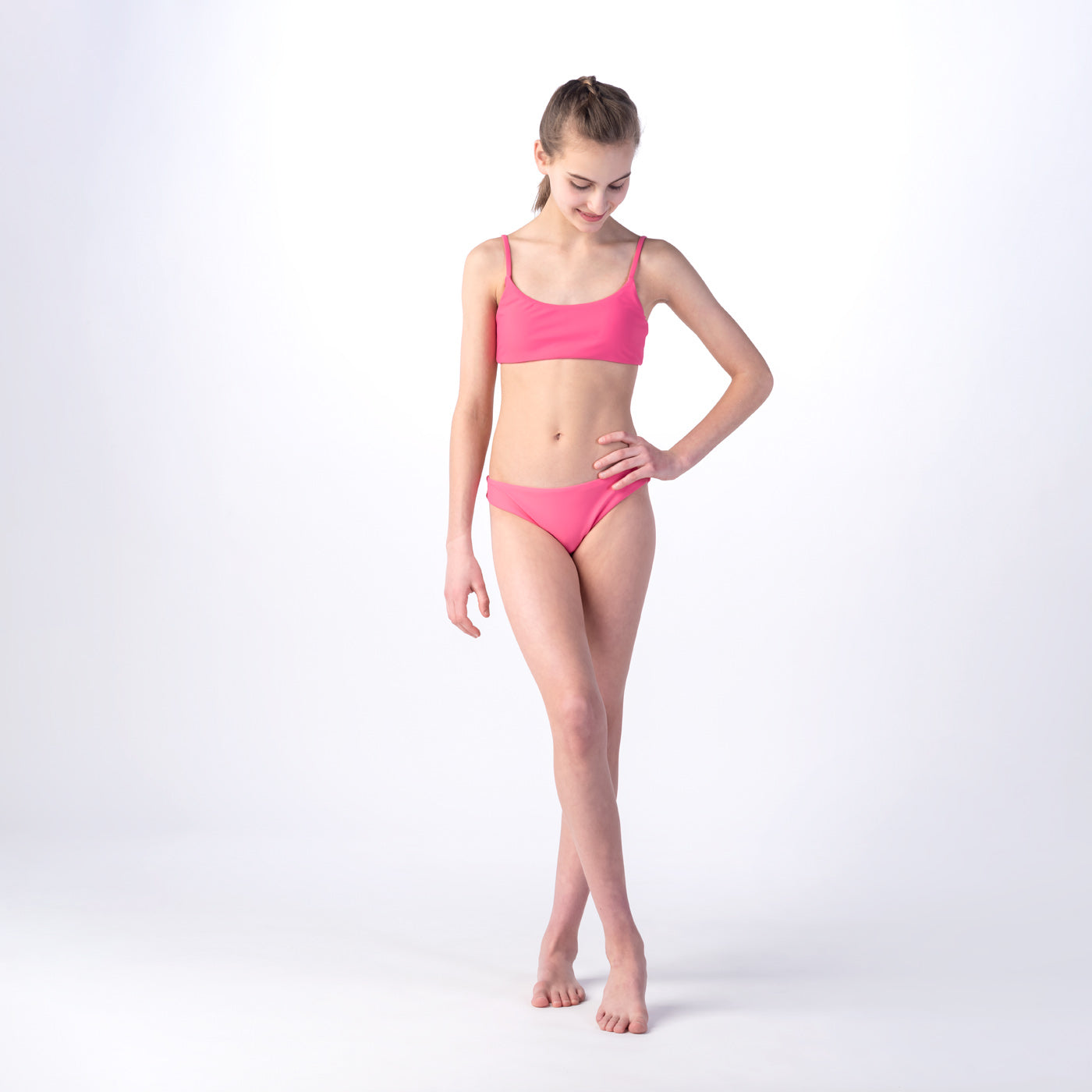 Slip Bikini Copii Norte Bottom JR AQUAWAVE - Rezistent la Clor - 3