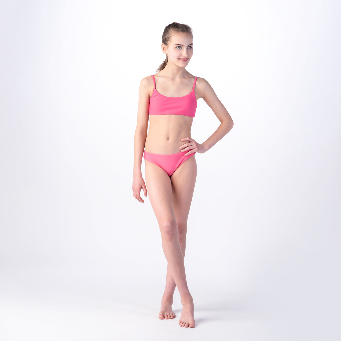 Slip Bikini Copii Norte Bottom JR AQUAWAVE - Rezistent la Clor - 6