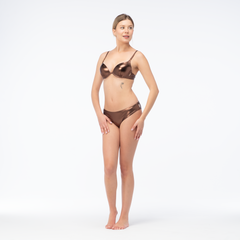 Slip Bikini Femei GRAPE BOTTOM WMNS AQUAWAVE - Rezistent Clor, 4-Way Stretch - 5