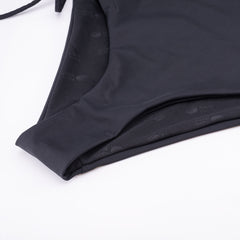 Slip Bikini Femei SAMAE BOTTOM WMNS AQUAWAVE - Talie Înaltă, Ajustabil - 5