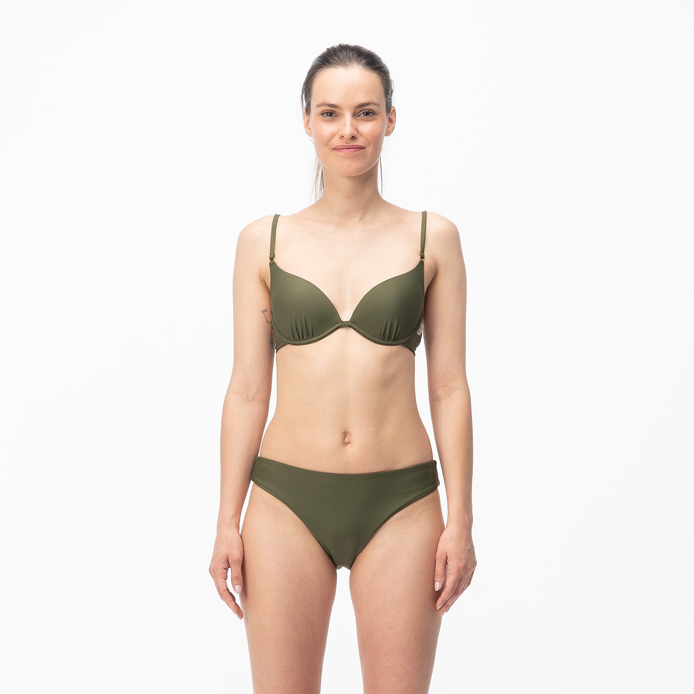 Slip Bikini GRAPE BOTTOM WMNS AQUAWAVE - Rezistent Clor, 4-Way Stretch - 9