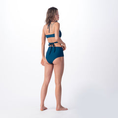 Slip Bikini Palima Bottom AQUAWAVE - Talie Înaltă, Rezistent la Clor - 4