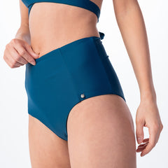 Slip Bikini Palima Bottom AQUAWAVE - Talie Înaltă, Rezistent la Clor - 5