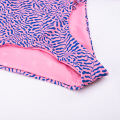 Slip Bikini SAMAE WMNS AQUAWAVE - Talia Înaltă, Ajustabil, Confort Sportiv - 5