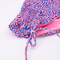 Slip Bikini SAMAE WMNS AQUAWAVE - Talia Înaltă, Ajustabil, Confort Sportiv - 6