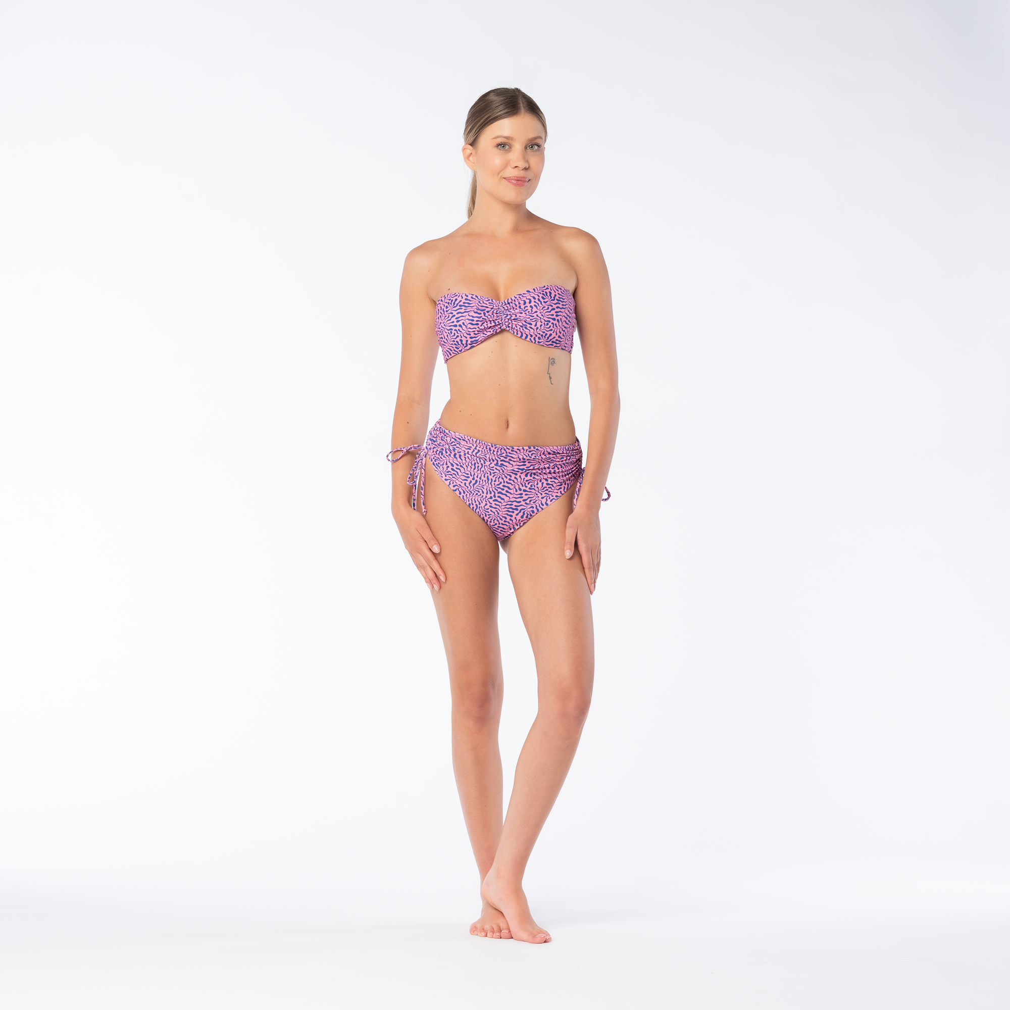Slip Bikini SAMAE WMNS AQUAWAVE - Talia Înaltă, Ajustabil, Confort Sportiv - 7