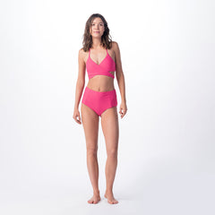 Slip de Bikini PALIMA BOTTOM WMNS AQUAWAVE - Talie Înaltă, Rezistent la Clor - 4