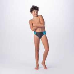 Slip de Înot Copii IDALIS JR AQUAWAVE - Confort și Performanță - 5