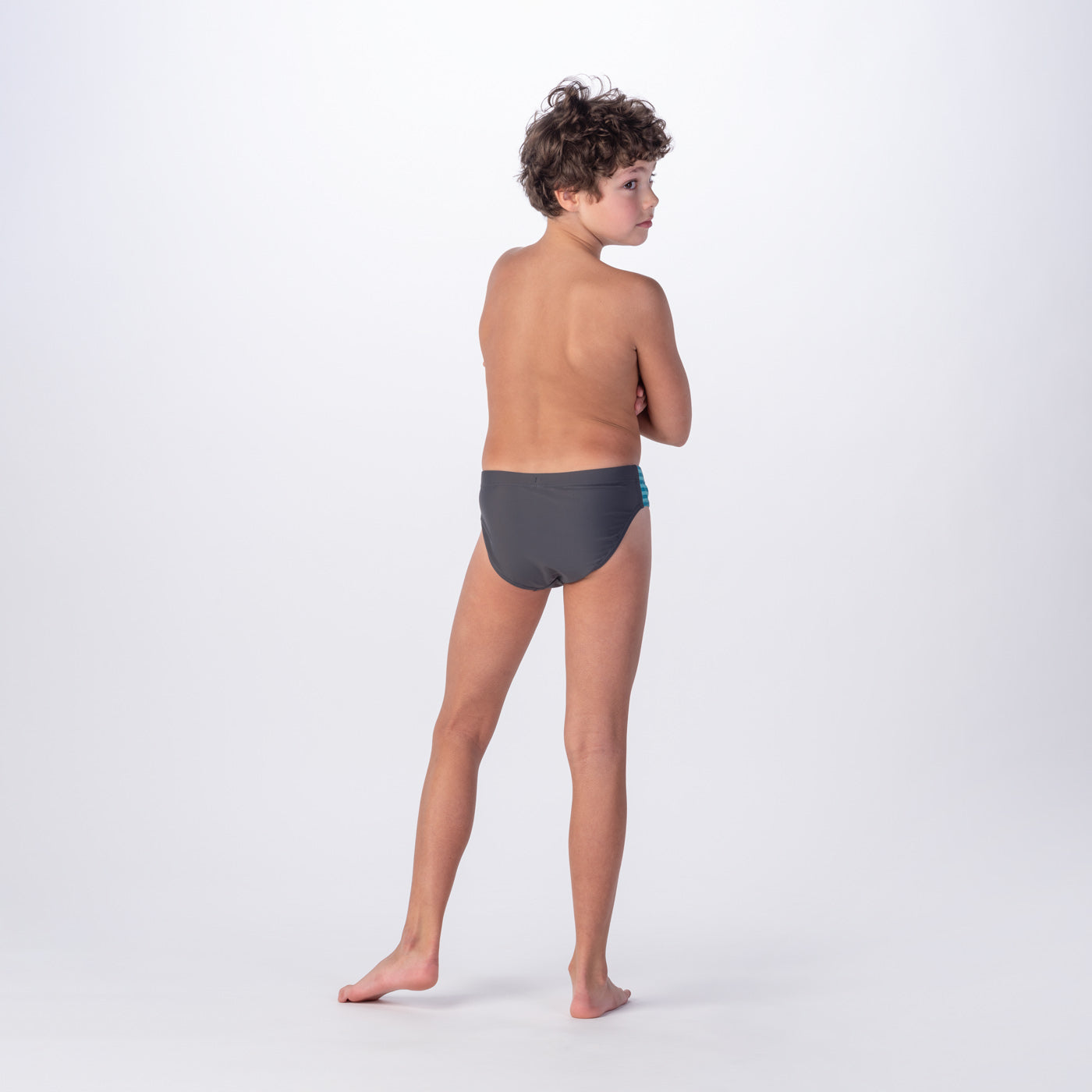 Slip de Înot Copii IDALIS JR AQUAWAVE - Confort și Performanță - 6