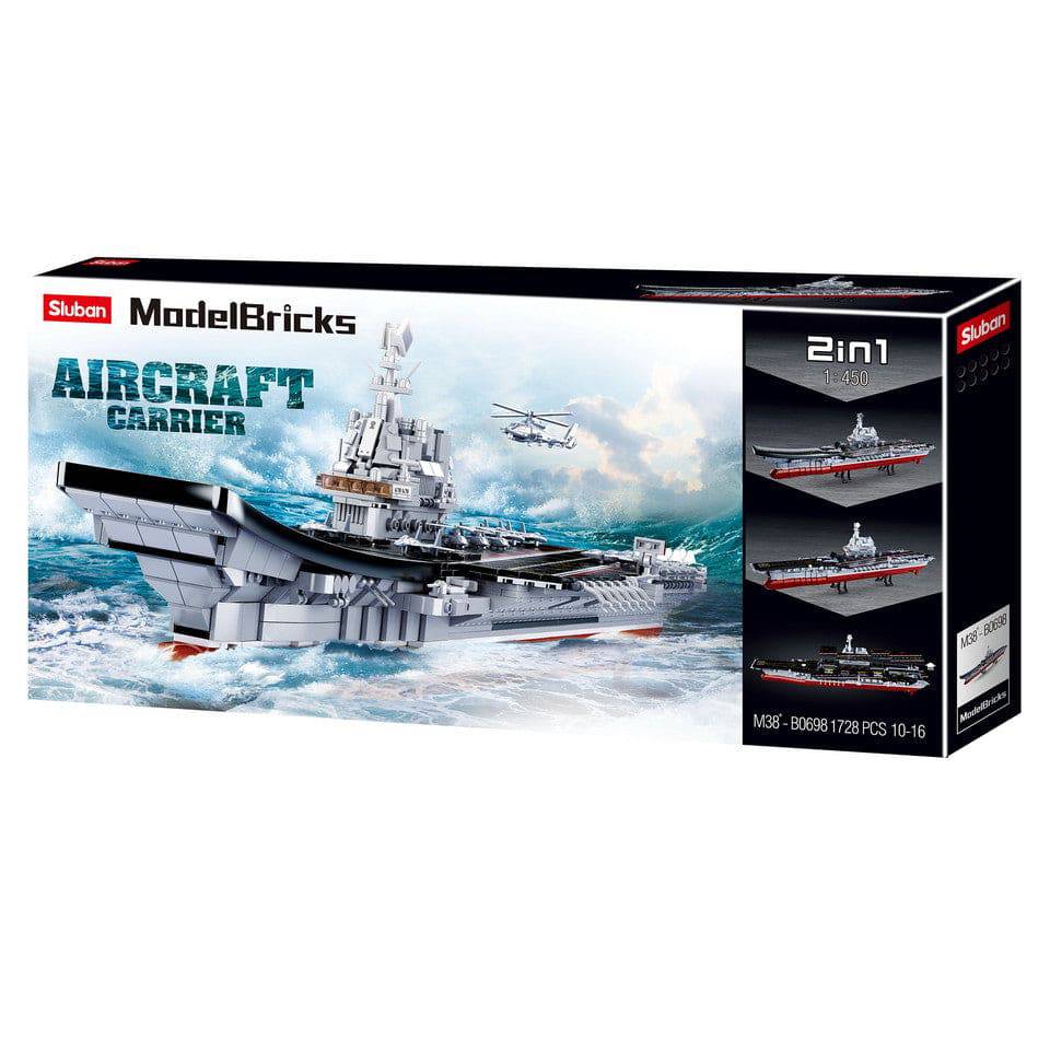 Sluban Aircraft Carrier M38-B0698