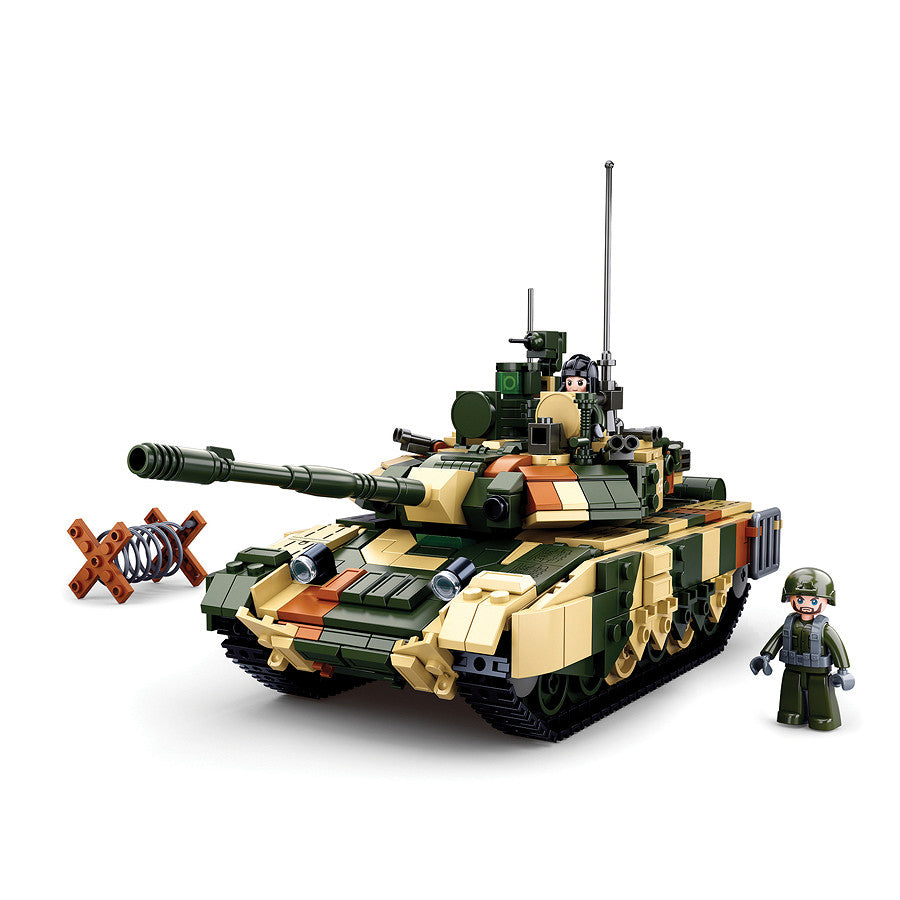 Sluban Large Battle Tank M38-B0756 - Asamblează Forța Decisivă