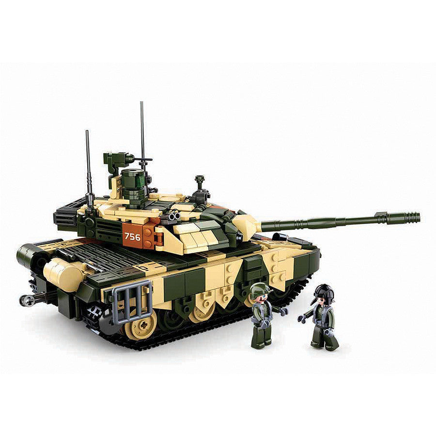 Sluban Large Battle Tank M38-B0756 - Asamblează Forța Decisivă