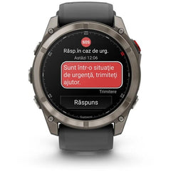 Smartwatch Fenix 8 Pro AMOLED Sapphire Garmin - Performanță, Durabilitate - 2