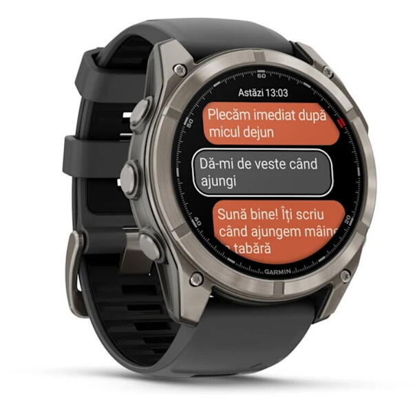 Smartwatch Fenix 8 Pro AMOLED Sapphire Garmin - Performanță, Durabilitate - 3
