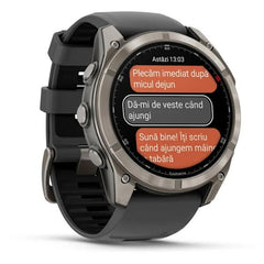Smartwatch Fenix 8 Pro AMOLED Sapphire Garmin - Performanță, Durabilitate - 3