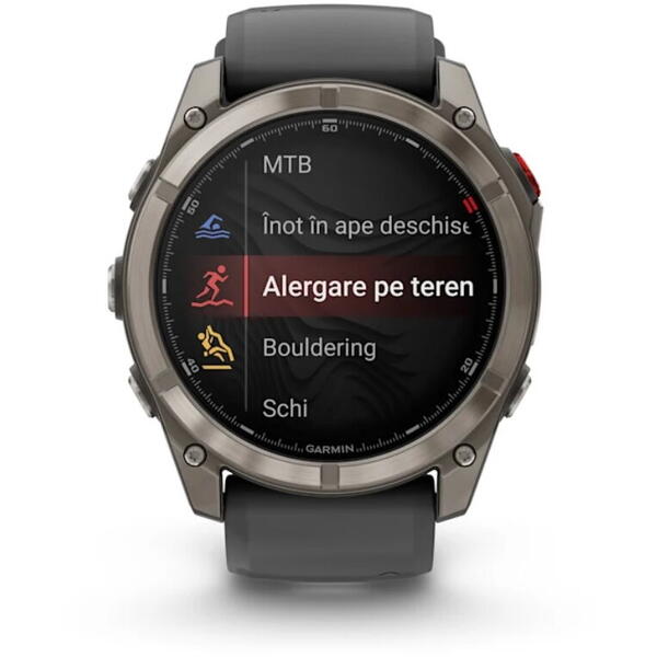 Smartwatch Fenix 8 Pro AMOLED Sapphire Garmin - Performanță, Durabilitate - 4