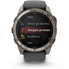 Smartwatch Fenix 8 Pro AMOLED Sapphire Garmin - Performanță, Durabilitate - 4