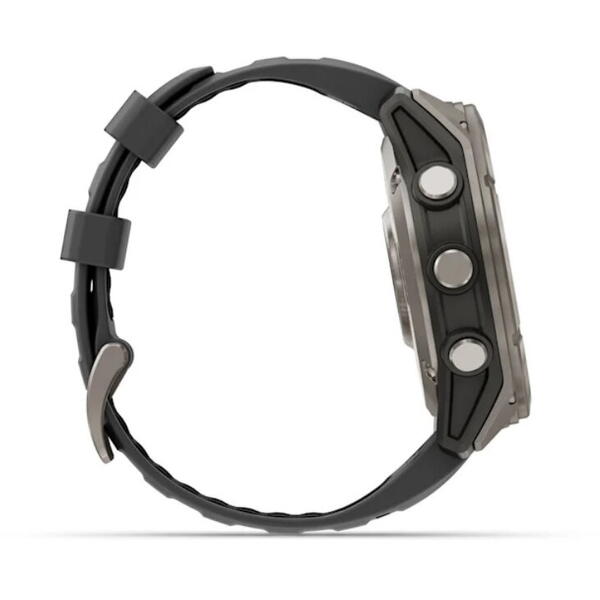 Smartwatch Fenix 8 Pro AMOLED Sapphire Garmin - Performanță, Durabilitate - 5