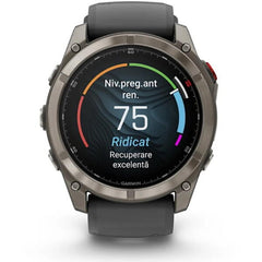 Smartwatch Fenix 8 Pro AMOLED Sapphire Garmin - Performanță, Durabilitate - 7