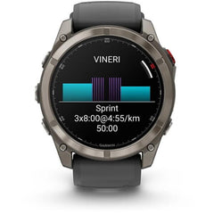 Smartwatch Fenix 8 Pro AMOLED Sapphire Garmin - Performanță, Durabilitate - 8