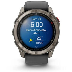 Smartwatch Fenix 8 Pro AMOLED Sapphire Garmin - Performanță, Durabilitate - 9