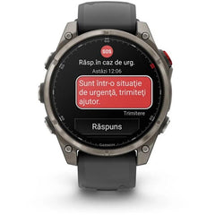 Smartwatch Fenix 8 Pro Garmin - AMOLED, Safir, Titan, Multisport - 2
