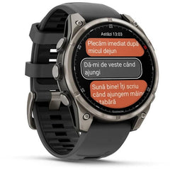 Smartwatch Fenix 8 Pro Garmin - AMOLED, Safir, Titan, Multisport - 3